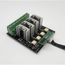 DimmerLink - AC Dimmer controller, UART/I2C interface, FLICKER-FREE, NO LIBRARIES REQUIRED