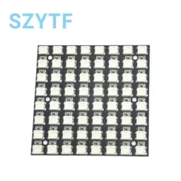 8x8 64 LED Matrix WS2812 LED 5050 RGB FZ1104