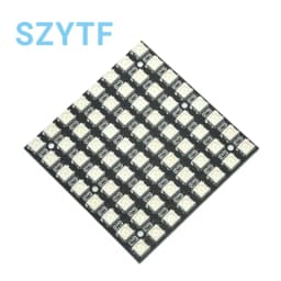 8x8 64 LED Matrix WS2812 LED 5050 RGB FZ1104