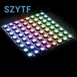 8x8 64 LED Matrix WS2812 LED 5050 RGB FZ1104