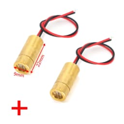 650nm 5mW Red Point / Line / Cross Laser Module Head Glass Lens Focusable Focus Adjustable Laser Diode Head Industrial Class