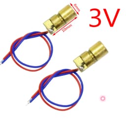 650nm 5mW Red Point / Line / Cross Laser Module Head Glass Lens Focusable Focus Adjustable Laser Diode Head Industrial Class