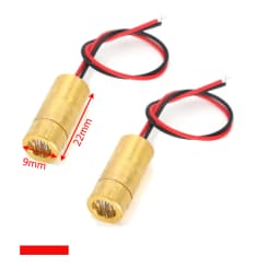 650nm 5mW Red Point / Line / Cross Laser Module Head Glass Lens Focusable Focus Adjustable Laser Diode Head Industrial Class