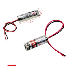 650nm 5mW Red Point / Line / Cross Laser Module Head Glass Lens Focusable Focus Adjustable Laser Diode Head Industrial Class