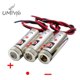 650nm 5mW Red Point / Line / Cross Laser Module Head Glass Lens Focusable Focus Adjustable Laser Diode Head Industrial Class