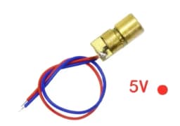 650nm 5mW Red Point / Line / Cross Laser Module Head Glass Lens Focusable Focus Adjustable Laser Diode Head Industrial Class