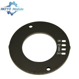 1-50PCS 8-Bit WS2812 RGB LED Ring Module Full-Color Lamp Board with Integrated for Arduino