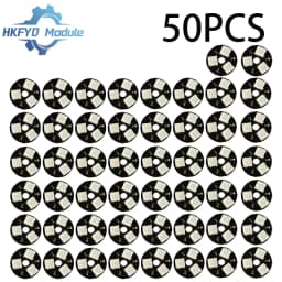 1-50PCS WS2812 3-Bit RGB LED Lantern Board Round Full-Color Light Module for Arduino