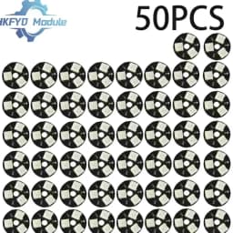 1-50PCS WS2812 3-Bit RGB LED Lantern Board Round Full-Color Light Module for Arduino