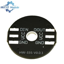 1-50PCS WS2812 3-Bit RGB LED Lantern Board Round Full-Color Light Module for Arduino
