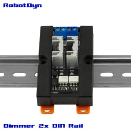 AC Light Dimmer Module, 2 Channel, 3.3V/5V logic, AC 50/60hz, 220V/110V