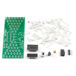 Light-emitting Diode LED Electronic Hourglass DIY Electronic Kit 5V Fun Welding Electronic Component Welding Skills Training