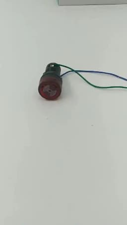 Intermittent Sound and Flash Sound and Light Buzzer ED16-22SM Alarm Device 22MM 12V 24V 220V
