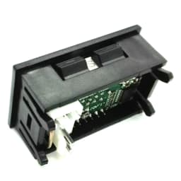 Mini Digital Voltmeter Ammeter DC 0-100V1A 10A 50A 100A LED DC dual display digital current and voltmeter Digital meter