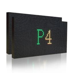 P4 indoor LED panel size 256*128 mm SMD 2121 RGB HUB75 led display module