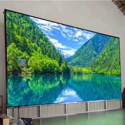 P4 indoor LED panel size 256*128 mm SMD 2121 RGB HUB75 led display module