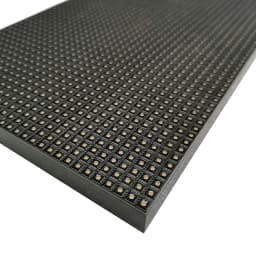 P4 indoor LED panel size 256*128 mm SMD 2121 RGB HUB75 led display module