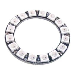 WS2812B 5050 RGB LED Ring 7 / 8 / 12 / 16 / 24 / 60 Bits Lamp Light with Integrated Drivers WS2812 for Arduino Raspberry Pi
