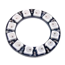 WS2812B 5050 RGB LED Ring 7 / 8 / 12 / 16 / 24 / 60 Bits Lamp Light with Integrated Drivers WS2812 for Arduino Raspberry Pi