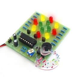 DIY Electronic Kit CD4060 Dream Lantern Music Box WeldingTtraining PCB Circuit Welding Practice Board