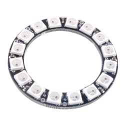 WS2812B 5050 RGB LED Ring 7/8/12/16/24/60 Bits Lamp Light with Integrated Drivers WS2812 for Arduino Raspberry Pi