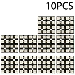 1-20PCS WS2812B 4x4 RGB LED Matrix Module, 16-Bit Full-Color Programmable Light Panel for Arduino DIY Lighting Project