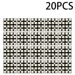 1-20PCS WS2812B 4x4 RGB LED Matrix Module, 16-Bit Full-Color Programmable Light Panel for Arduino DIY Lighting Project