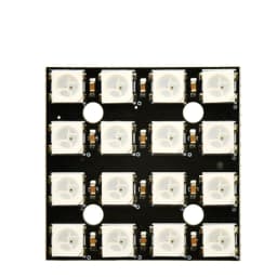 1-20PCS WS2812B 4x4 RGB LED Matrix Module, 16-Bit Full-Color Programmable Light Panel for Arduino DIY Lighting Project