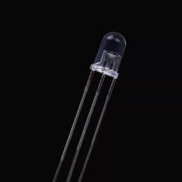 50PCS 3mm 5mm Bicolor Lamp Red Green Blue Common Anode / Cathode 3Pin Transparent Colloid Highlight LED Emitting Diode DIY KIT