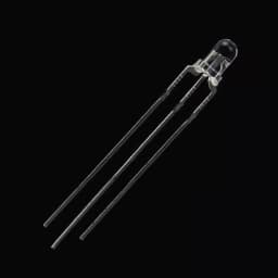 50PCS 3mm 5mm Bicolor Lamp Red Green Blue Common Anode / Cathode 3Pin Transparent Colloid Highlight LED Emitting Diode DIY KIT