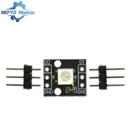 1-10pcs Electronic building block one RBG 1Bit low power long life WS2812B serial 5050 full color LED module