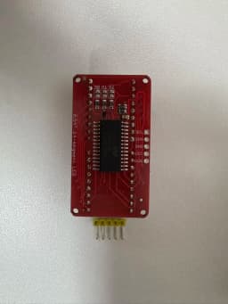 0.54-inch 4-digit digital tube display module I2C control VK16K33 red/green/orange