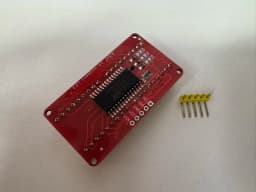 0.54-inch 4-digit digital tube display module I2C control VK16K33 red/green/orange