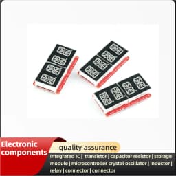 0.54-inch 4-digit digital tube display module I2C control VK16K33 red/green/orange
