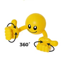 Thumb Shaped Desk Mobile Phone Holder Stand Adjustable Desktop Tablet Holder Universal Cute Creative 360° Rotating Phone Stand