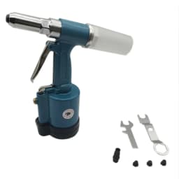 Pneumatic Air Hydraulic Pop Rivet Gun Heavy Duty Air Riveter Half Steel Aluminum Nail 2.4-5.0MM Rivet Tool