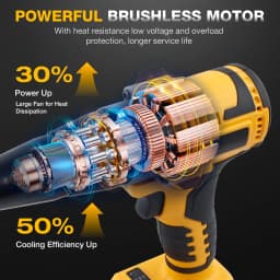 3.2/4.0/4.8MM Cordless Electric Rivet Gun Brushless Household Riveting Tool Insert Automatic Rivet Nut Tool for 20V Battery
