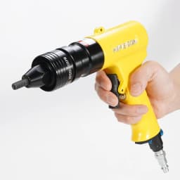 HIFESON Pneumatic Rivet Nut Gun Insert Threaded Pull Setter Riveters Riveting Nuts Rivnut Tool for M3 M4 M5 M6 M8 M10 M12