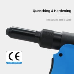 Industrial Heavy Duty Pneumatic Blind Rivet Gun Air Automatic Self Suction 2.4 3.2 4.0 4.8 6.4mm Stainless Steel Riveting Tool