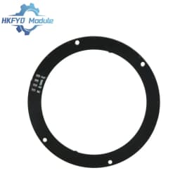 1-10PCS 16x WS2812 5050 RGB LED Ring Module 16Bit Full-Color Addressable Smart Light Circle Board for Arduino DIY Projects