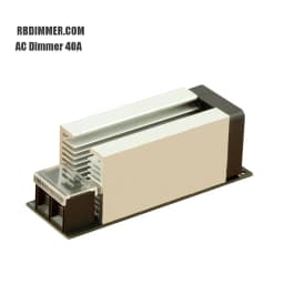 Dimmer AC Module High Power for 40A 600V High Load, 1 Channel, 3.3V/5V Logic