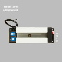 Dimmer AC Module High Power for 40A 600V High Load, 1 Channel, 3.3V/5V Logic