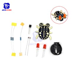 diymore Weevil LED Photoresistor Sensor Module Soldering Learning Kit DIY Kit for Starter