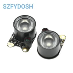2PCS Special Light Sensitive 3W High-power Infrared Light For Raspberry Pie Night Vision Camera For Raspberry Camera