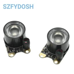 2PCS Special Light Sensitive 3W High-power Infrared Light For Raspberry Pie Night Vision Camera For Raspberry Camera