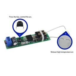 High Voltage Generator Arc Igniter DIY Kit Lighter Kit Arc Generator Kit for DIY Electronic Production Suite DC3-5V