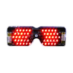 DIY Kit Voice Controlled LED Luminous Glasses Making Set Light-emitting Diode Flashing Light Electronic Soldering Assembly