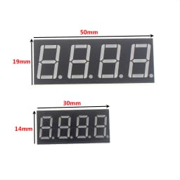 10PCS 0.36inch LED display 7 Segment 1 Bit/2 Bit/3 Bit/4 Bit Digit Tube Red Common Cathode / Anode Digital 0.36 inch led