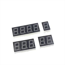 10PCS 0.36inch LED display 7 Segment 1 Bit/2 Bit/3 Bit/4 Bit Digit Tube Red Common Cathode / Anode Digital 0.36 inch led