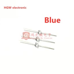 50PCS 1.5MM LED Diode Light White Yellow Red Green Orange Blue Warm white Original Color DIP 95-21QRC F1.5 Red Colloid red